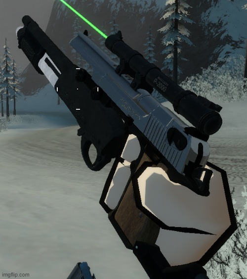 what-kind-of-gun-is-this-lmao-imgflip