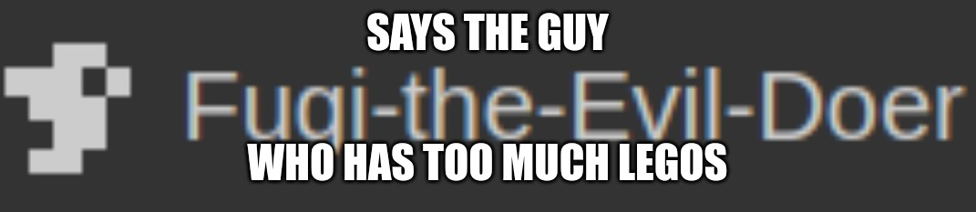says the guy fugidove 1 Blank Meme Template