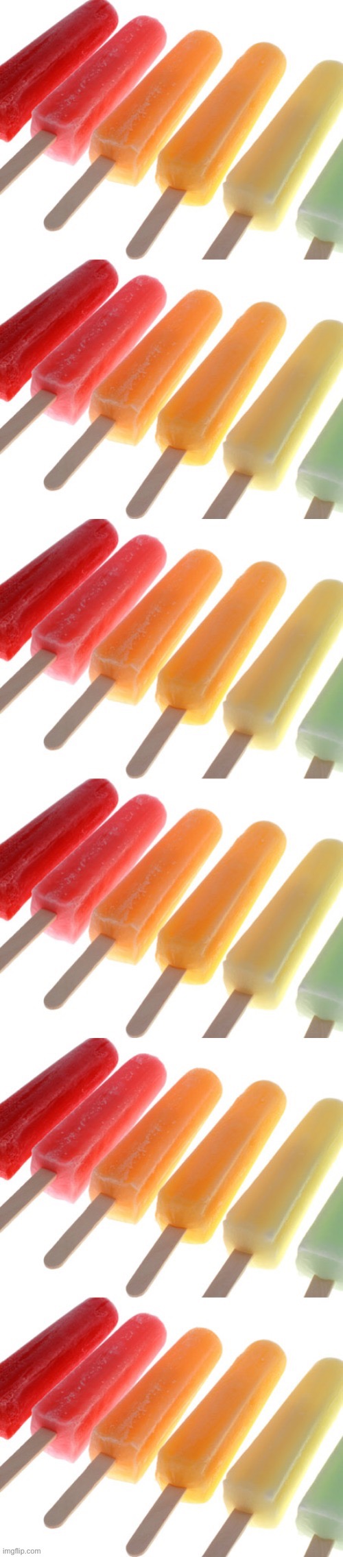 Offensive because no black colour on popsicle | made w/ Imgflip meme maker