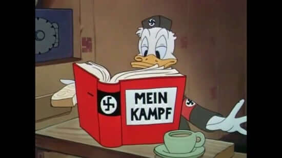 High Quality Nazi Daffy Blank Meme Template