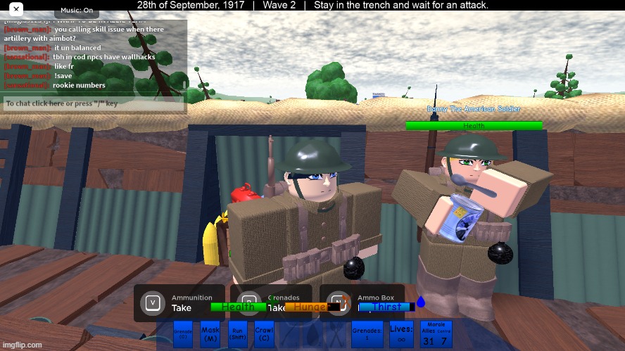 Frost meets d*nny | made w/ Imgflip meme maker