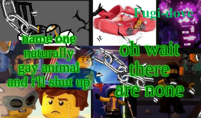 FDAT13 2 text | name one naturally gay animal and i'll shut up; oh wait there are none | image tagged in fdat13 2 text | made w/ Imgflip meme maker