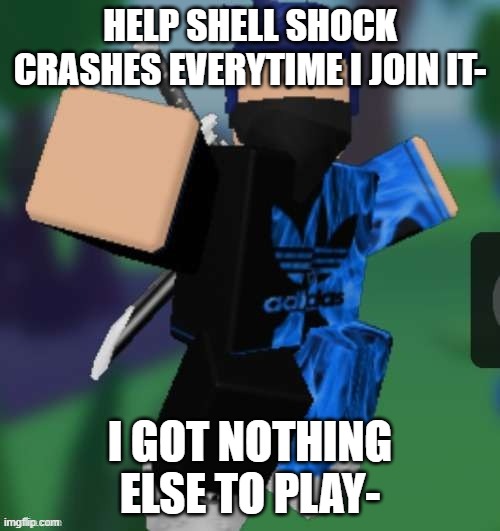 Shell shock but in Roblox. 