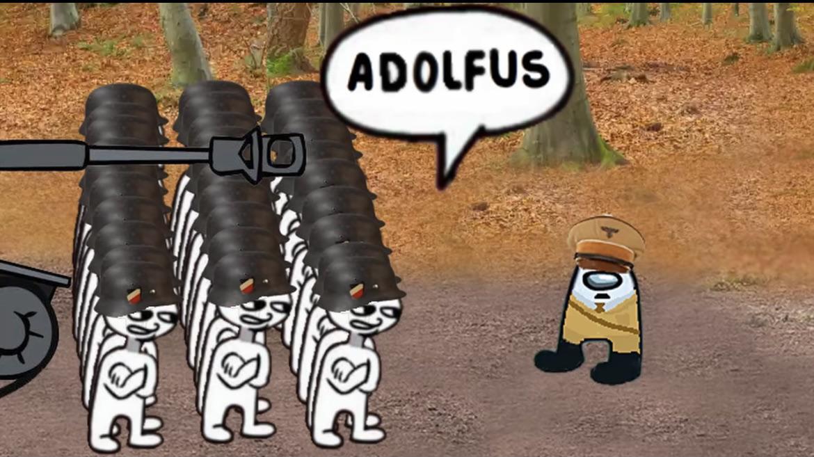 High Quality Adolfus Blank Meme Template