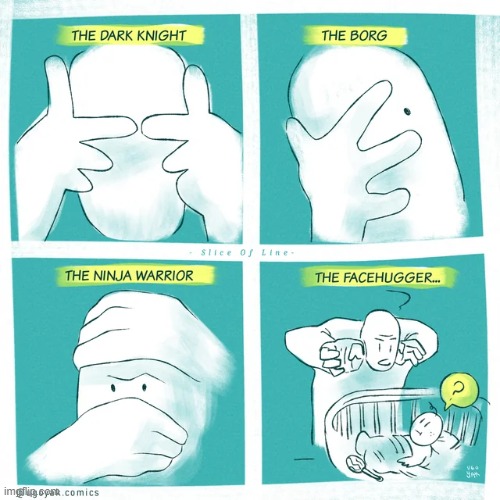 Slice Of Line #1 | image tagged in comics/cartoons,wholesome | made w/ Imgflip meme maker
