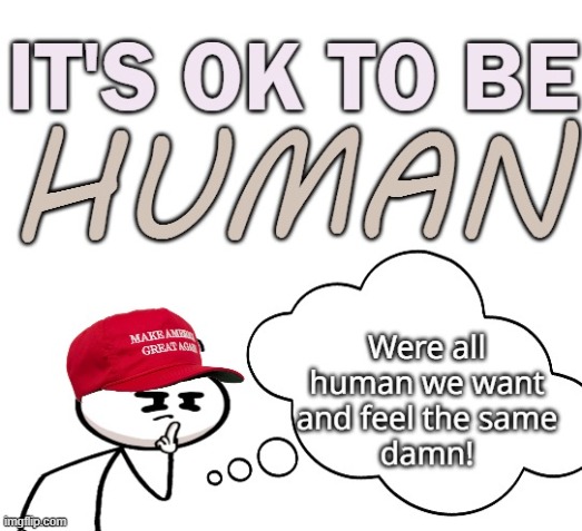 An ugly character, makes for an ugly human | image tagged in maga,racism,human,character,politics | made w/ Imgflip meme maker