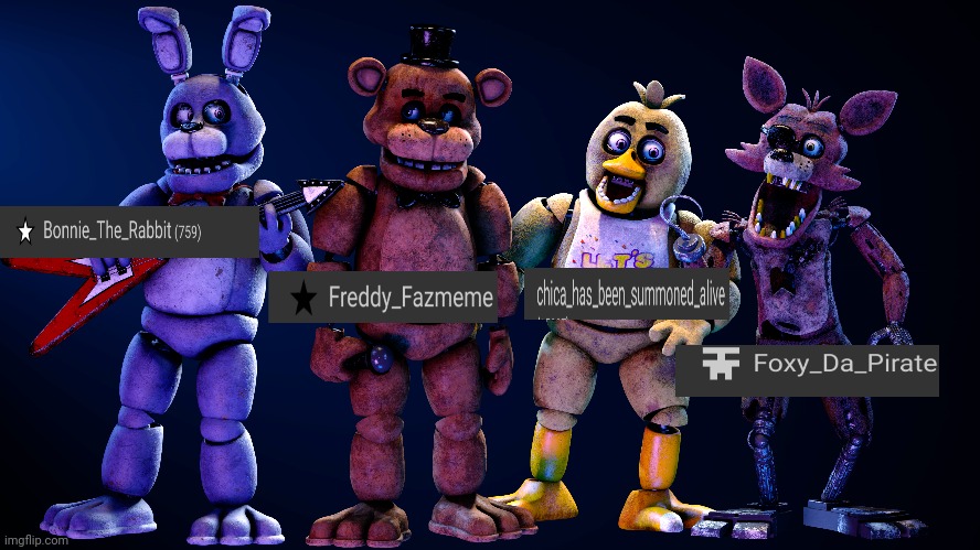 WE GOT FNAF 1! :]] | made w/ Imgflip meme maker