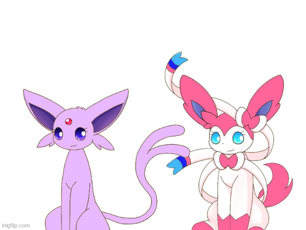 2 (not really) new ocs, eve and sylvia. they just exist, sylvia might be a healer tho | made w/ Imgflip meme maker