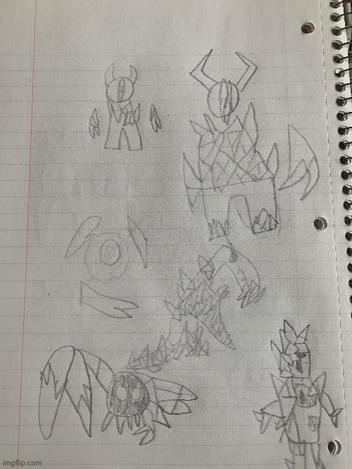 All currently reported exo space monsters (listed in comments) | made w/ Imgflip meme maker