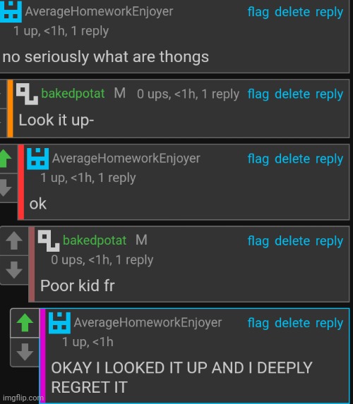 Ha | made w/ Imgflip meme maker