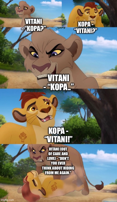 Go to  If you want to know about  Lion King, and  - Imgflip