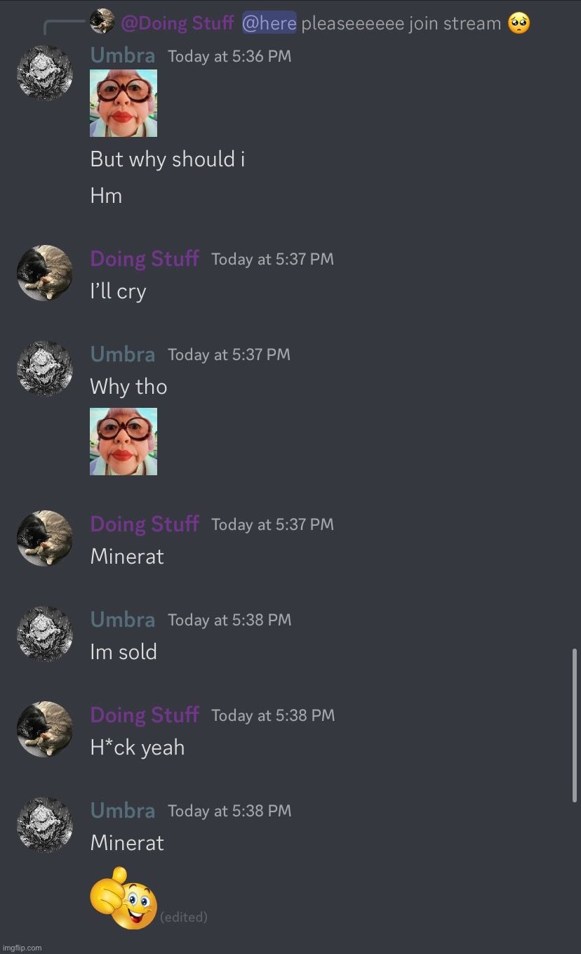 Average msmh conversation | made w/ Imgflip meme maker