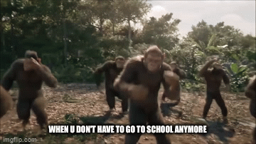 school is prison and we all know it - Imgflip