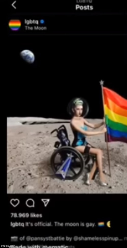 okay but wtf is that character | made w/ Imgflip meme maker