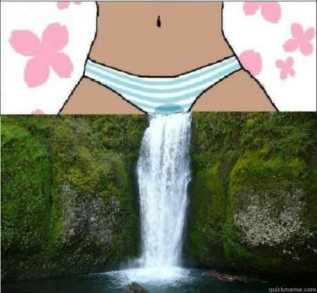 wet panties Blank Meme Template