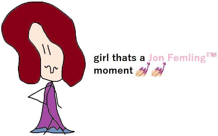 High Quality girl thats a Jon Femling™ moment ?? Blank Meme Template