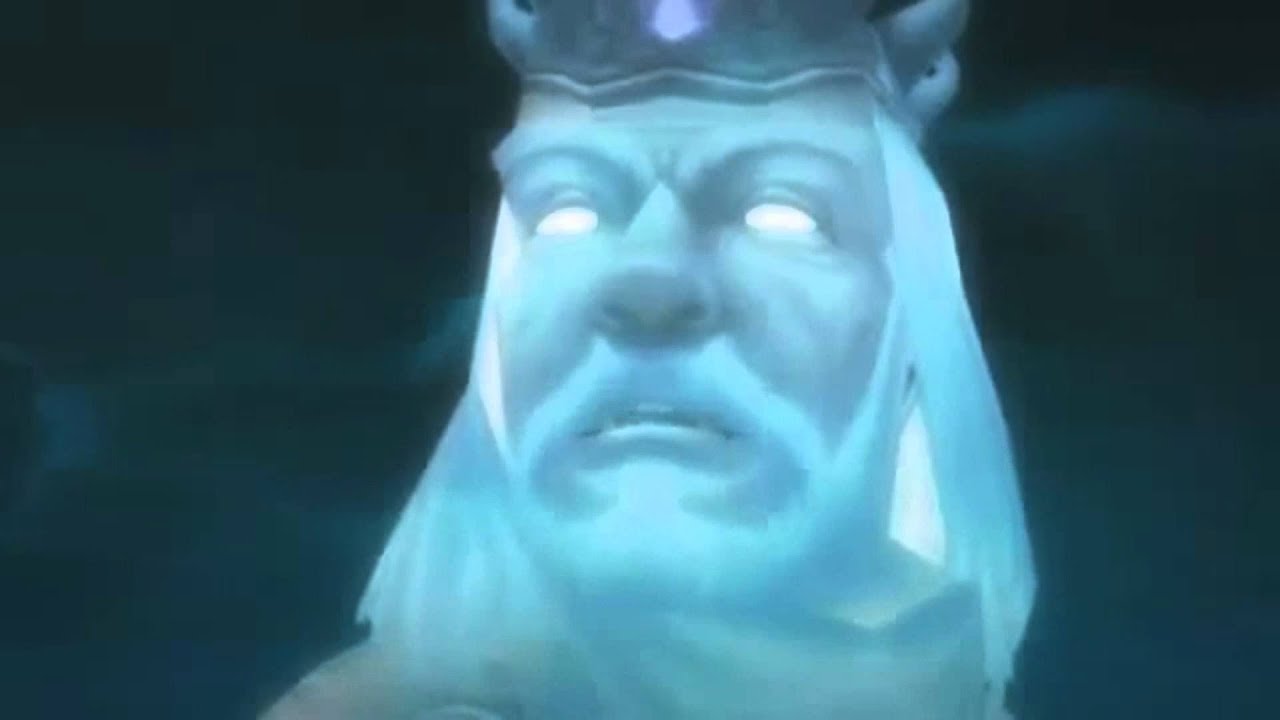 There must always be a lich king Blank Meme Template