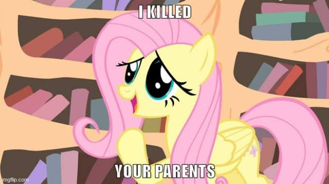 Your welcome ^_^ | image tagged in mlp,fun,meme,fluttershy | made w/ Imgflip meme maker