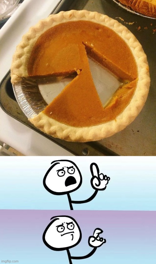 always check your pumpkin pie smh | image tagged in you have one job,speechless stickman,uncomfortable,funny | made w/ Imgflip meme maker