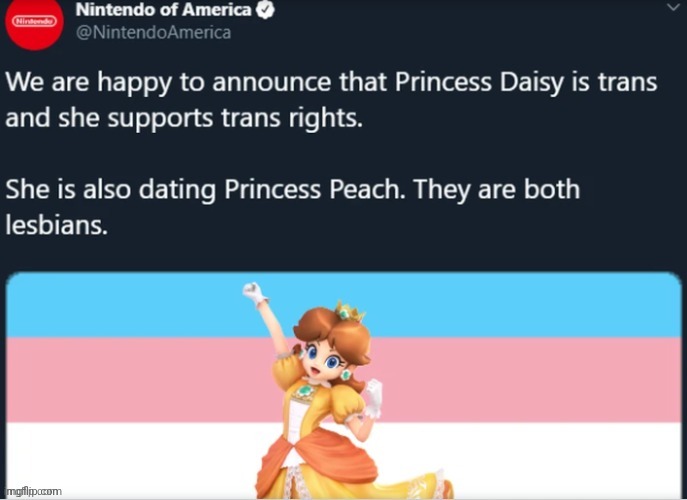 I thought Daisy and Peach were related | image tagged in bruh moment | made w/ Imgflip meme maker