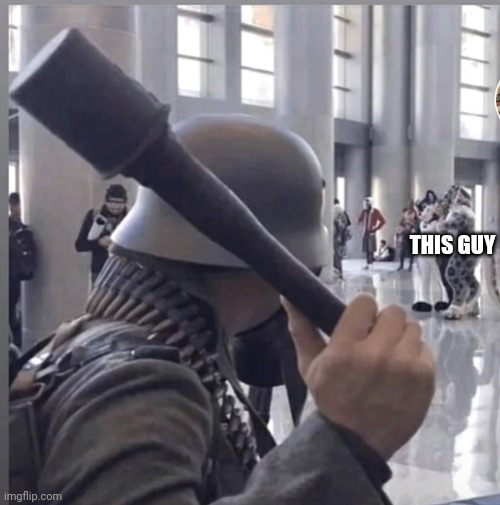 opinion grenade | THIS GUY | image tagged in opinion grenade | made w/ Imgflip meme maker