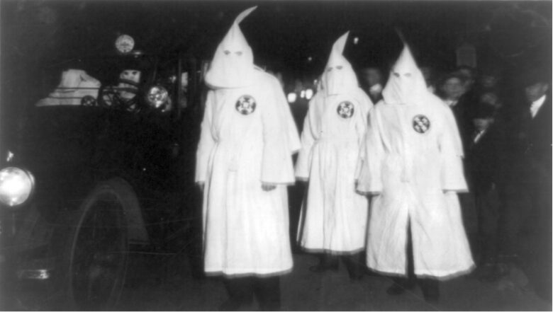 KKK Fun Blank Meme Template