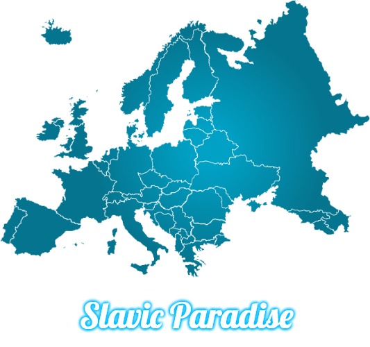 Slavic Evropa | Slavic Paradise | image tagged in slavic evropa,slavic paradise,slavic | made w/ Imgflip meme maker