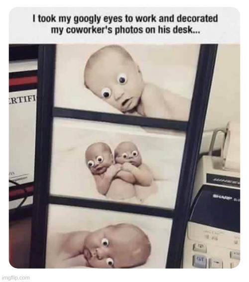 Cool prank to pull out to your coworkers | image tagged in repost | made w/ Imgflip meme maker