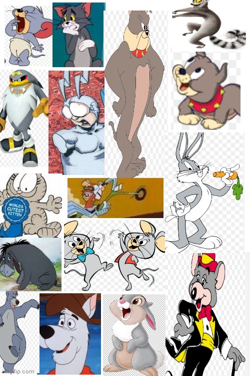 Character's that are grey part 1 | image tagged in cartoons | made w/ Imgflip meme maker
