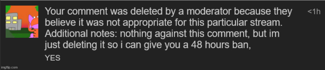 i spot mod abuse | made w/ Imgflip meme maker