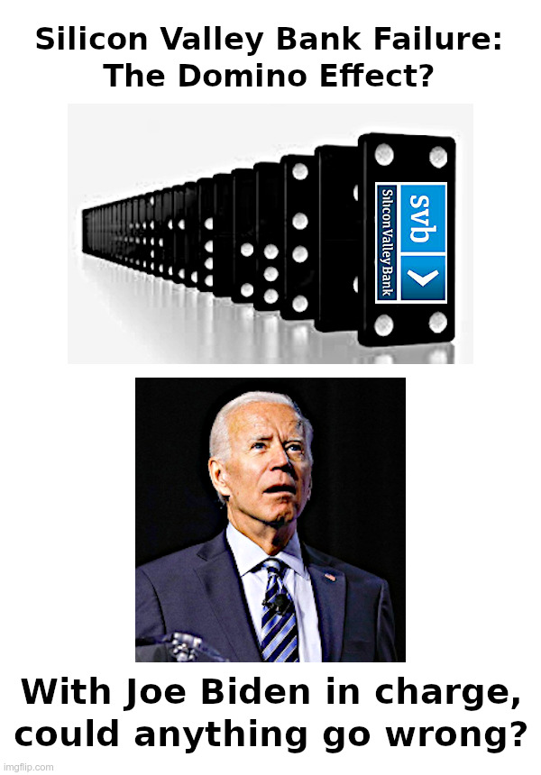 The Domino Effect | image tagged in clueless,joe biden,federal reserve,incompetence,recession,depression | made w/ Imgflip meme maker
