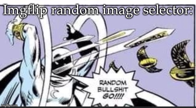 Random Bullshit Go | Imgflip random image selector: | image tagged in random bullshit go | made w/ Imgflip meme maker