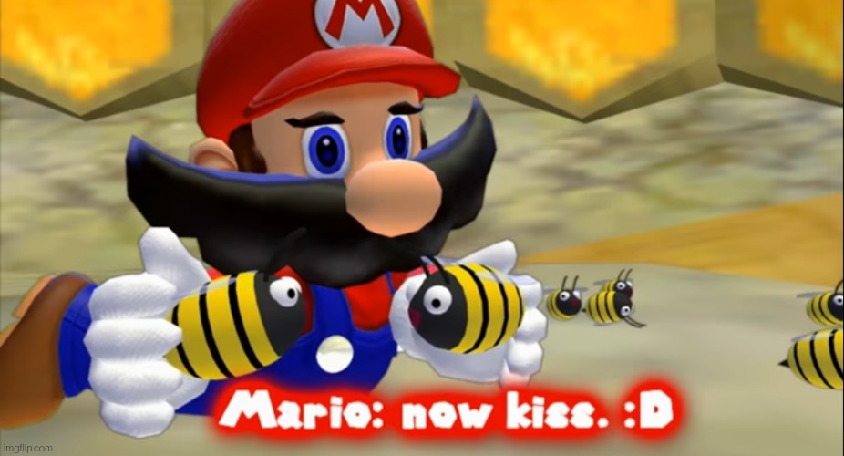 No context | image tagged in smg4 now kiss | made w/ Imgflip meme maker