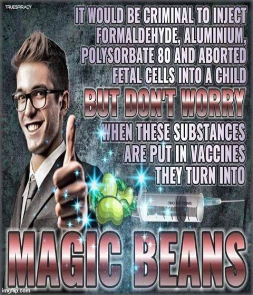 Magic Beans, I say! | made w/ Imgflip meme maker