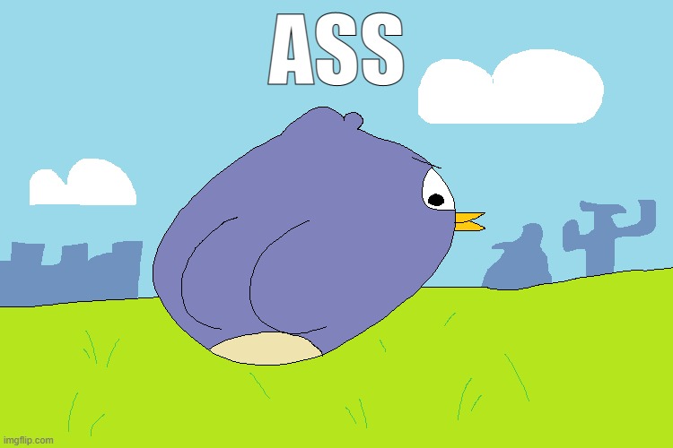 ASS | made w/ Imgflip meme maker