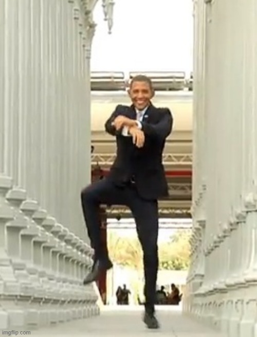 We should spam Obama opping a Gangnam Style in the politics stream | made w/ Imgflip meme maker