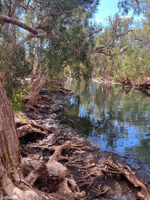 Eel Pool in WA, Australia! It’s in the outback… hard to get to, but a great swimming spot!!! | made w/ Imgflip meme maker