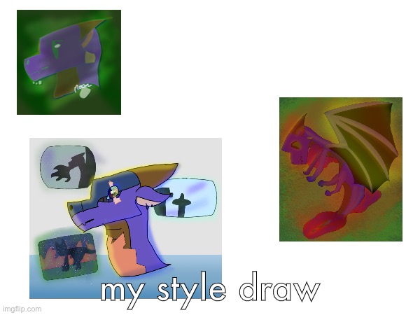 my style draw | made w/ Imgflip meme maker