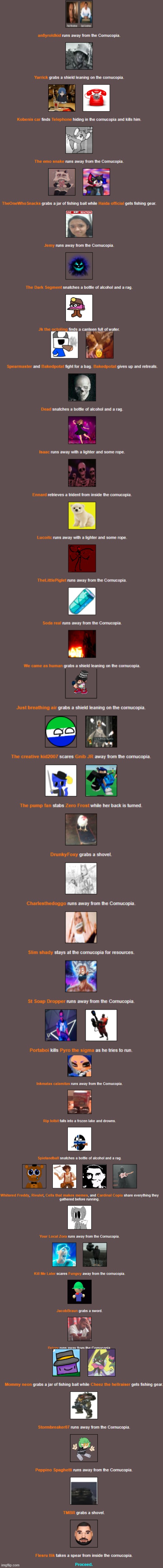 people already died | made w/ Imgflip meme maker