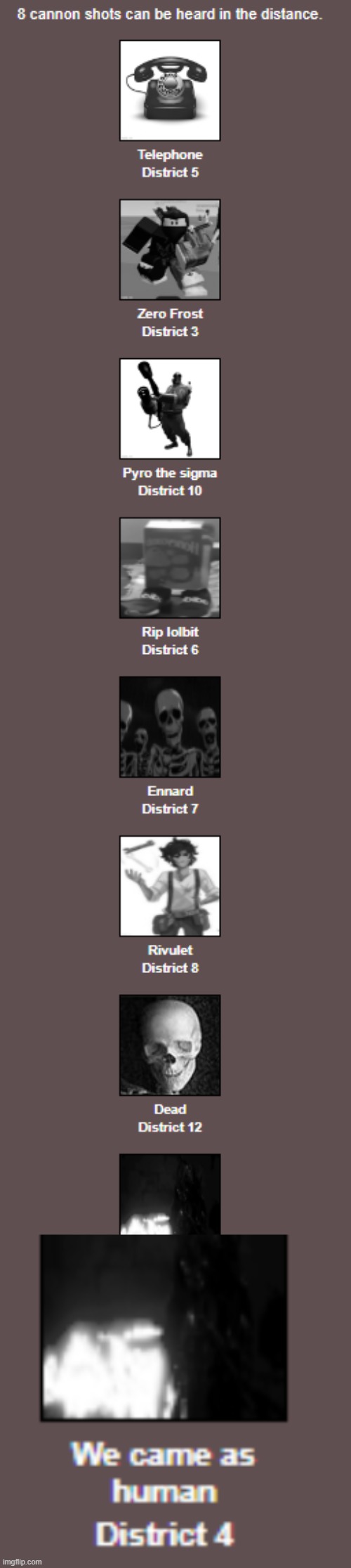 bro not even day 3 and 8 people died | made w/ Imgflip meme maker