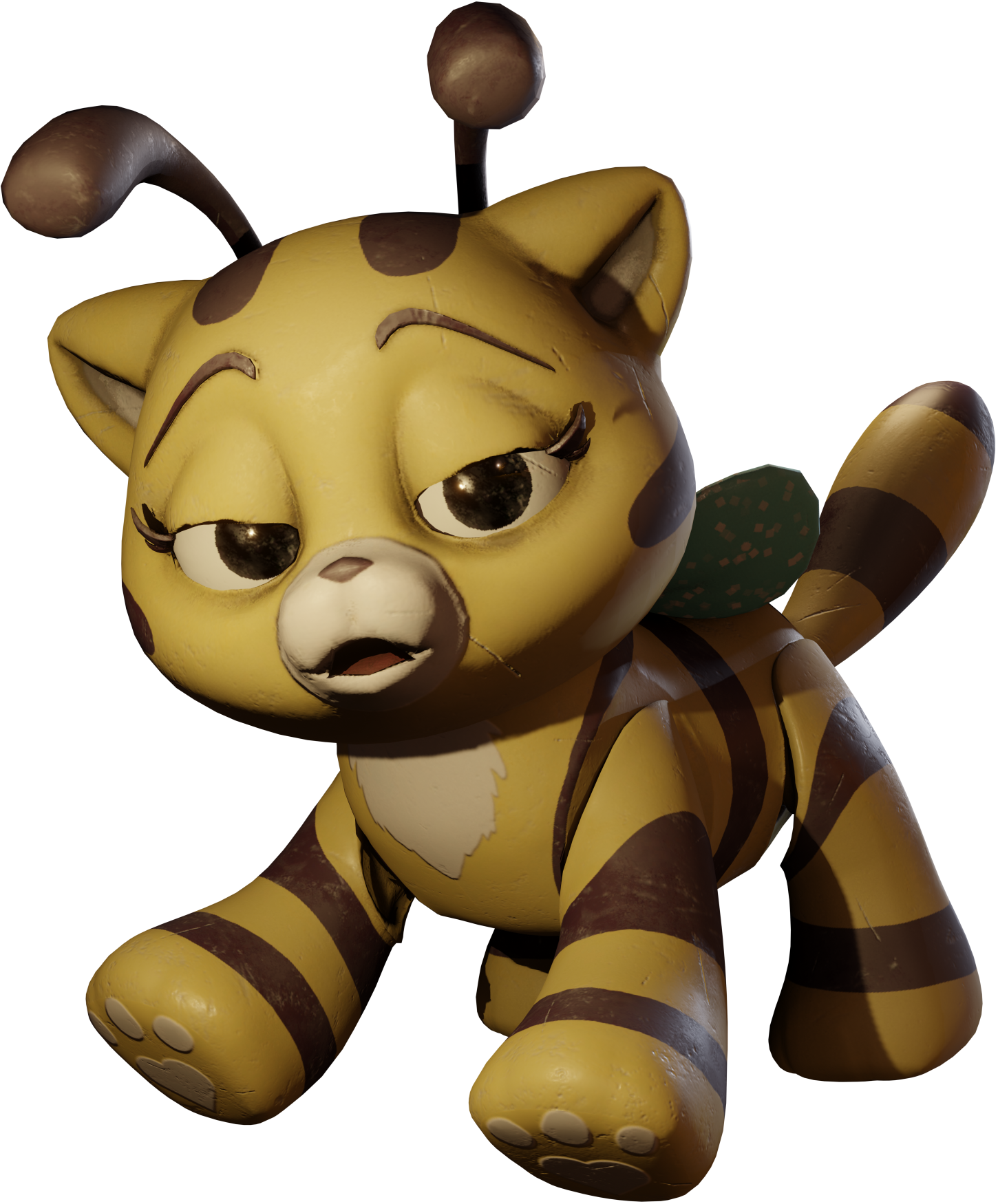 High Quality Cat-Bee Blank Meme Template