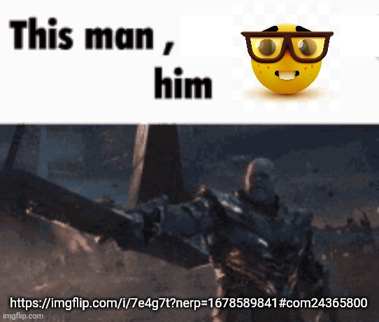 Sorry, but I am easily offended | https://imgflip.com/i/7e4g7t?nerp=1678589841#com24365800 | image tagged in this man _____ him | made w/ Imgflip meme maker
