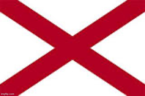 Alabama Flag | image tagged in alabama flag | made w/ Imgflip meme maker