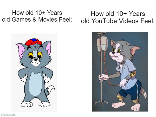 funny tom and jerry meme