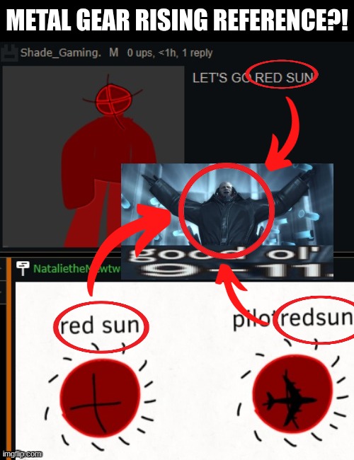 METAL GEAR RISING REFERENCE?! | made w/ Imgflip meme maker