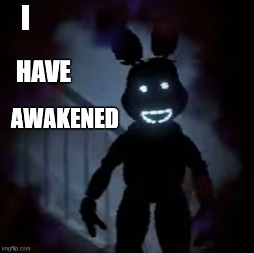 helo | I; HAVE; AWAKENED | image tagged in sup | made w/ Imgflip meme maker