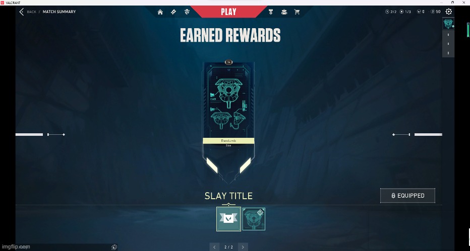holy shit i got the slay title | made w/ Imgflip meme maker