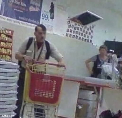 He’s just shopping :) | made w/ Imgflip meme maker