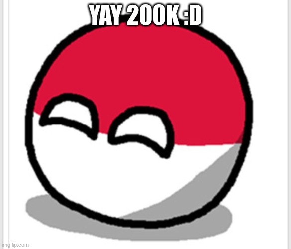tysm | YAY 200K :D | made w/ Imgflip meme maker