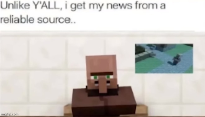 image tagged in minecraft,villager | made w/ Imgflip meme maker